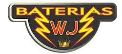 Logo Casa de Baterias WJ